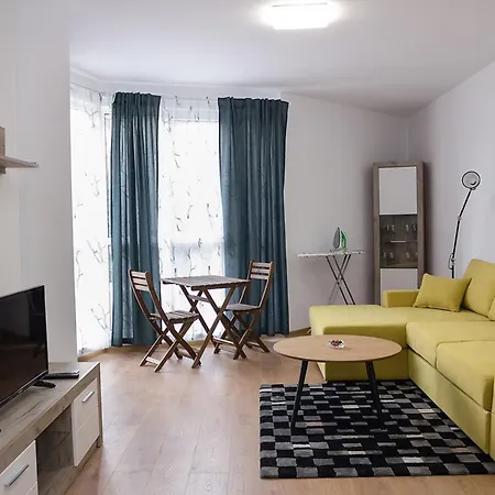 Moderno 1 -bedroom With Patio Apartamento Varna