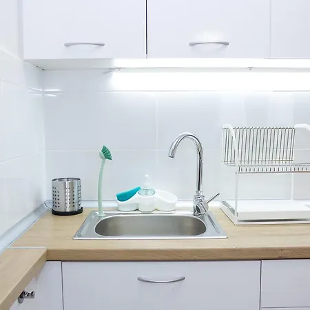 Moderno 1 -bedroom With Patio Apartamento *